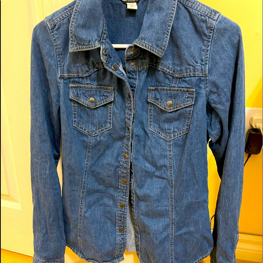 Guess denim shirt